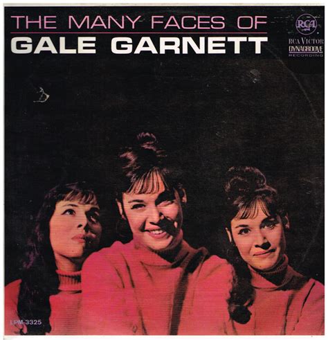 Gale Garnett - The Many Faces Of Gale Garnett (1965, Vinyl) | Discogs