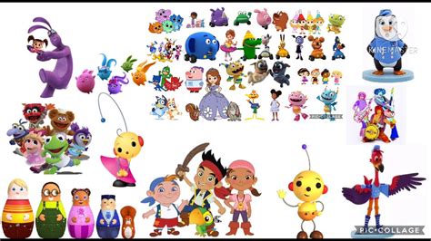 Which One Of These Disney Jr Characters Are Better? - YouTube