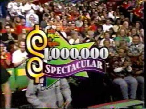 The Price is Right Million Dollar Spectacular | 5/17/03, pt. 1 - YouTube