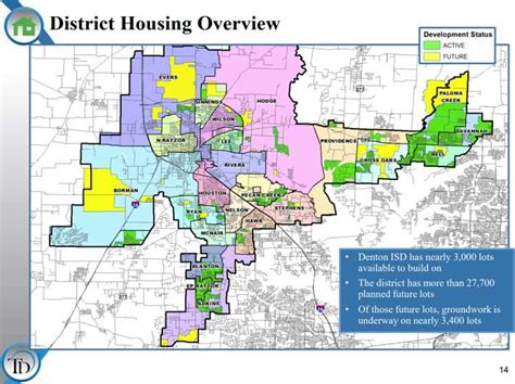 Old Denton County Map