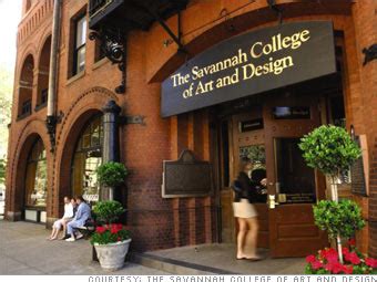 Best for double majors - Savannah College of Art and Design (12 ...