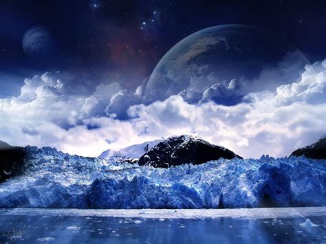 Ice Moon Wallpapers - Top Free Ice Moon Backgrounds - WallpaperAccess