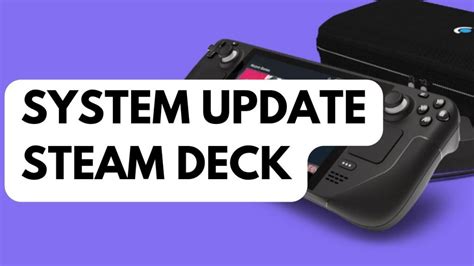 How to System Update Steam Deck – The Droid Guy