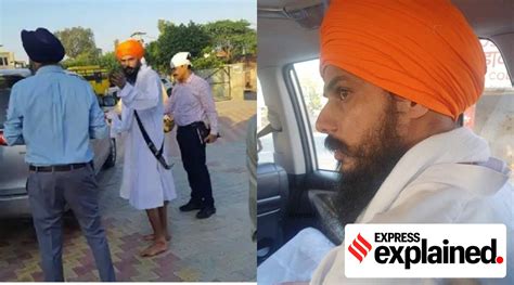 Radical Sikh ‘preacher’ Amritpal Singh arrested: Who is he and what are ...