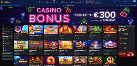 Mozzart Casino Review 2021 | 100% up to 300€ | Casino Bros