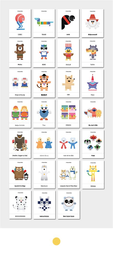 Olympic Mascots, Olympic Games, Multi-sport Event, Mascot Design ...