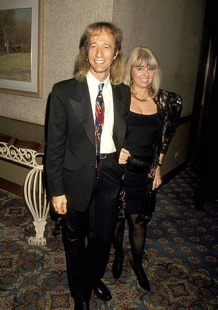 Robin Gibb and Wife Dwina Murphy-Gibb during 25th Annual Songwriters...