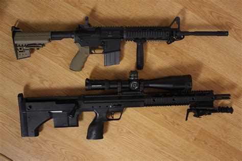 File:SRS 308 vs M4.JPG - Wikipedia