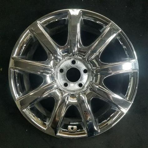 19" CHROME HYUNDAI EQUUS 2011-2013 REAR OEM Factory Alloy Wheel Rim 70832 | eBay