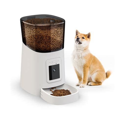 Automatic Pet Feeder With Camera - CJdropshipping