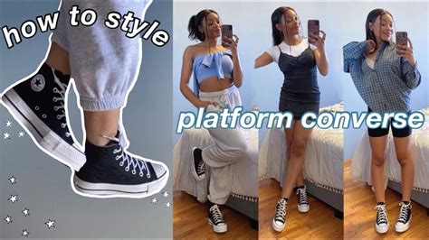 What to wear with platform converse - Buy and Slay