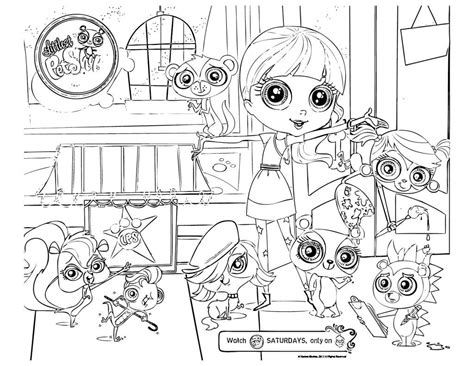 littlest pet shop coloring pages - Google Search | Coloring books, Bunny coloring pages, Puppy ...