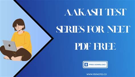 Aakash Test Series for NEET 2024 PDF Free Download