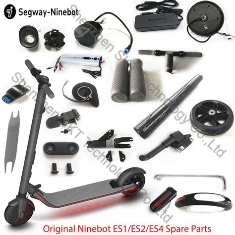 Original Scooter Accessories Nine-bot Es1/es2/es4 Electric Scooter Spare Parts For Nine-bot E ...