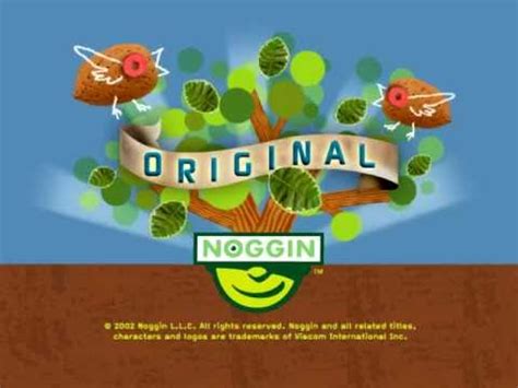 Noggin Originals logo (2002) - YouTube