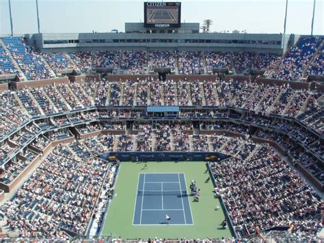 Top 10 tennis stadiums with highest seating capacity