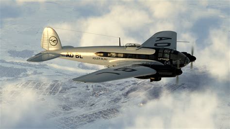 Heinkel He 111 Wallpaper