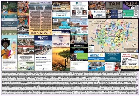 2020 - 2021 Grapevine Area Map by Grapevine Chamber of Commerce - Issuu