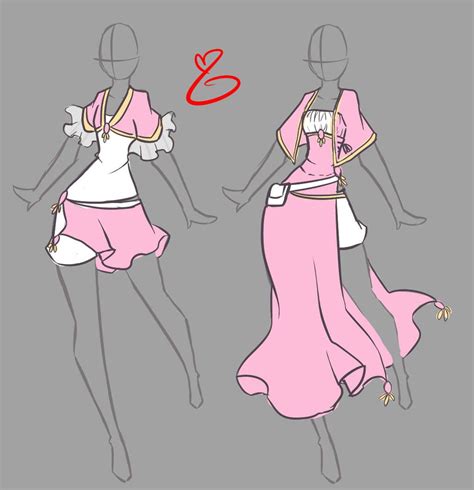 Summer Clothes by rika-dono on deviantART | Drawing anime clothes ...