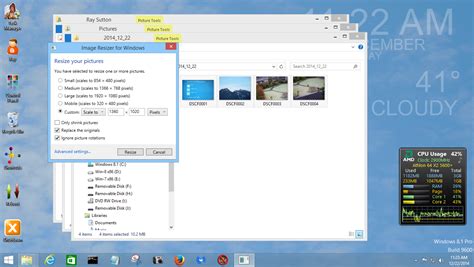 How to resize pictures on windows - firegre