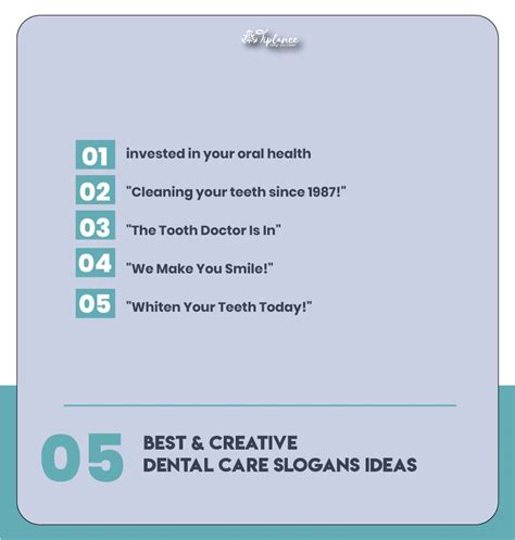 117+ Creative Slogans On Dental Care Taglines & Ideas