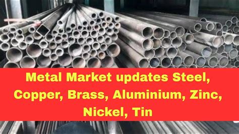 Metal Market updates Steel, Copper, Brass, Aluminium,Zinc,Nickel , Tin, - YouTube