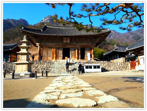 Temples In South Korea | Koreattrack.Com