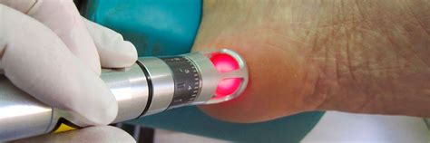 Laser Therapy | K-Blue Laser - Pain Relief - Wound Healing Improving