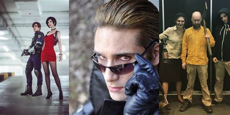 10 Resident Evil Cosplays That Will Take You Back To Raccoon City