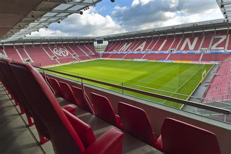 Mainz 05 Stadium : Live Football: Stadion FSV Mainz 05 - Bruchweg ...