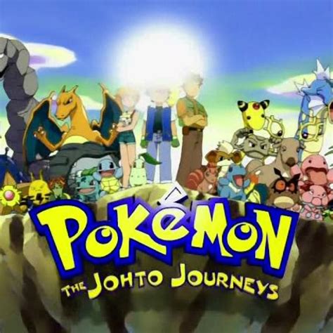 Stream Pokemon Johto Journeys Theme Song Remix by Revivendo a Infancia ...