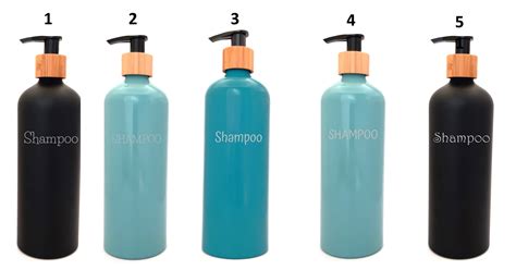 Shampoo Bottle – Two Green Bottles