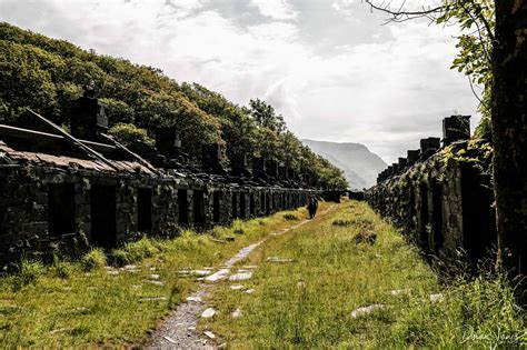 A walk to the Dinorwic Slate Quarry from Llanberis - Shoot from the Trip