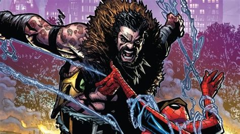 Is 'Kraven The Hunter' Connected To 'Spider-Man?'