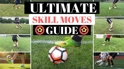 Learn Soccer Skills - 17 Soccer Moves In Depth - YouTube