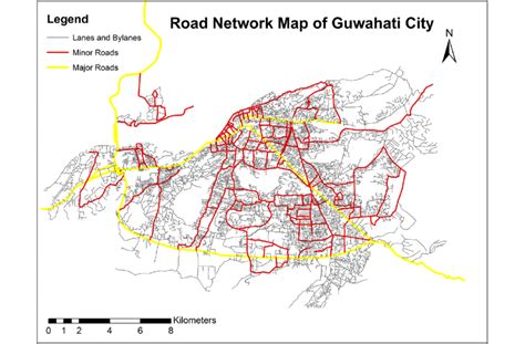 GuwahatiMap,Map Of Guwahati,Guwahati City Map,Guwahati, 49% OFF