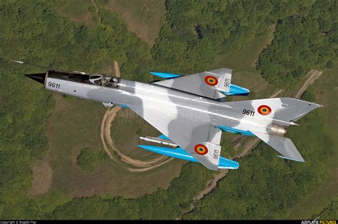 9611 - Romania - Air Force Mikoyan-Gurevich MiG-21 LanceR C at In ...