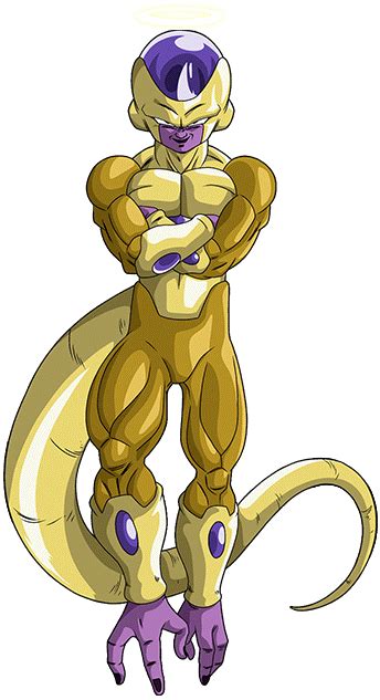 Golden Frieza render 2 [Xkeeperz] by maxiuchiha22 on DeviantArt | Anime ...