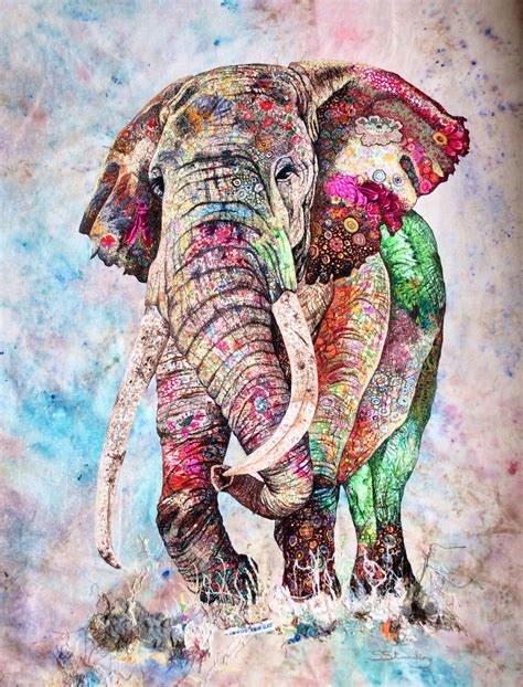 Elephant Art Wallpaper (68+ images)