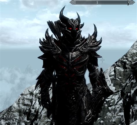 Skyrim Papercraft Daedric Armor Helmet - vrogue.co