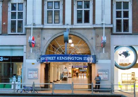 High Street Kensington Underground Station (Kensington and Chelsea, 1868) | Structurae