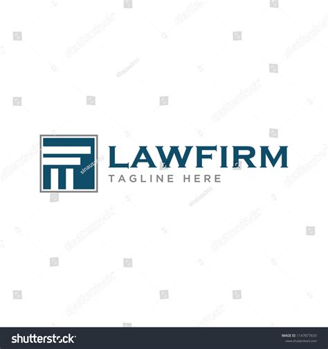 Law Logo Design Template Stock Vector (Royalty Free) 1147877633 ...