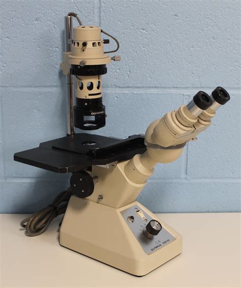 Refurbished Olympus CK Inverted Tissue Culture Microscope