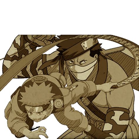 Naruto vs Zabuza render [Ultimate Ninja] by Maxiuchiha22 on DeviantArt