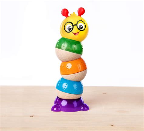 Baby Einstein Caterpillar Musical Balancing & Stacking Toy (Hape ...