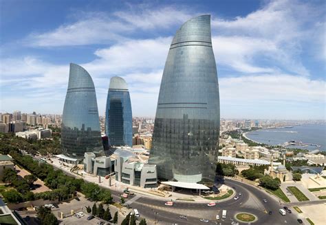 Baku Flame Towers / HOK Organic Architecture, Amazing Architecture ...