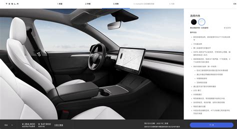 Tesla updates Design Studio in China to add white paint and interior ...