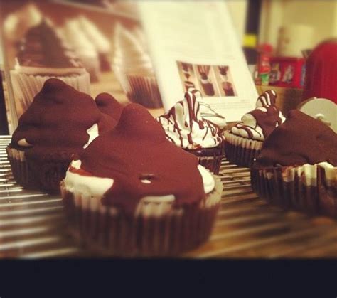 cupcakes chocolate - krembo