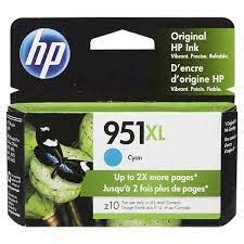 HP Ink cartridge 951XL (Cyan)