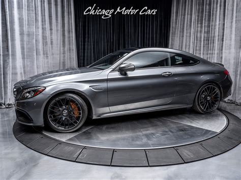 Used 2017 Mercedes-Benz C63 AMG S Coupe For Sale (Special Pricing) | Chicago Motor Cars Stock #15985